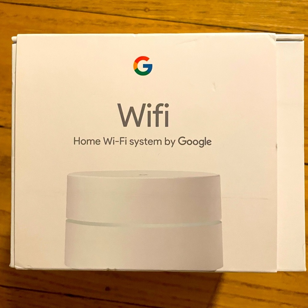 Google Wifi system